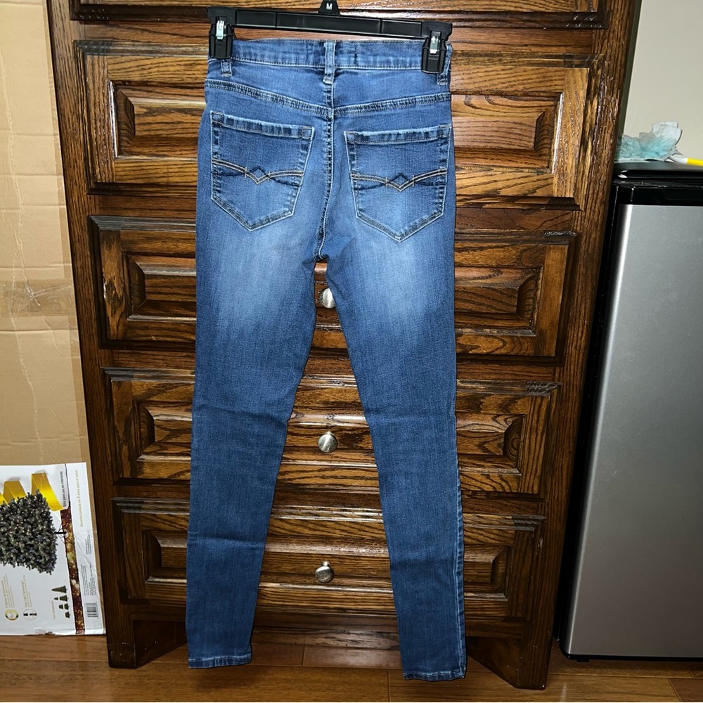 Mudd High Rise Jean Legging - Picture 3 of 3